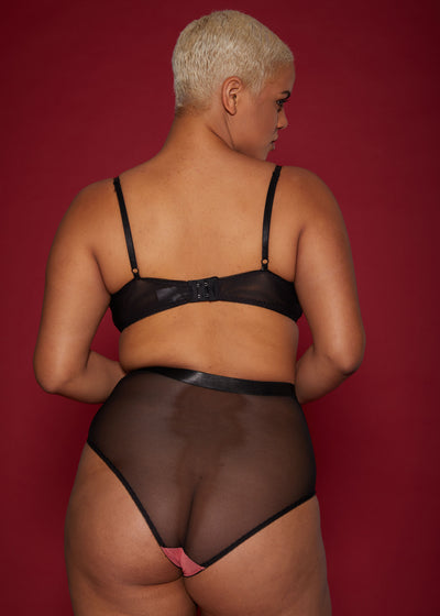 Feeling good exquisite lace bra set